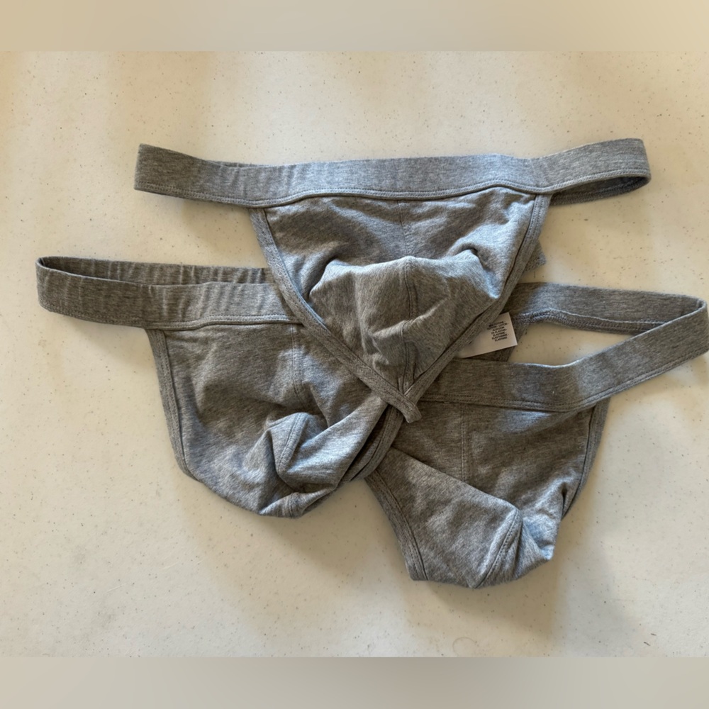 CHARLIE BY MZ THONG 3PK SIZE XL NWT